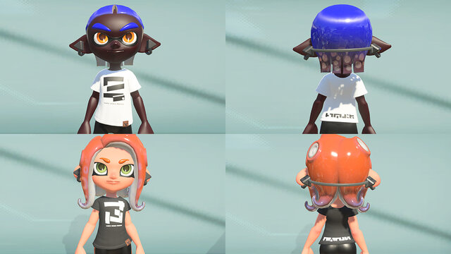 イカしたあいつらとお揃いに！『スプラトゥーン3』ゲーム内アイテム「イカサンT」「タコサンT」モチーフのTシャツ9月26日まで受注販売受付中！