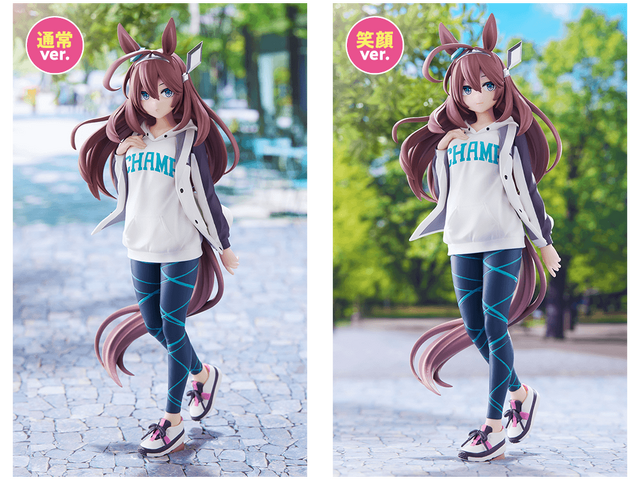 『ウマ娘』私服姿が可愛い「ミホノブルボン」 フィギュアが10月7日に登場！「笑顔Ver」を含めた全2種類