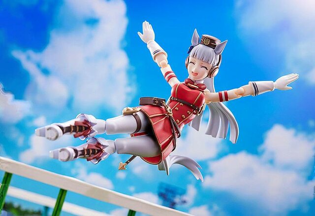 勝利のポーズや“ドロップキック”まで完全再現！『ウマ娘』のクセキャラ「ゴールドシップ」figmaが予約開始