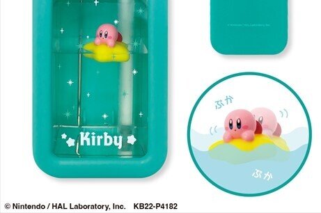 新グッズ「星のカービィ ぷかぷか加湿器」が登場！水を入れると、カービィが“ぷかぷか”浮かぶ