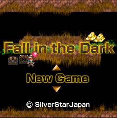 シルバースタージャパンのケータイゲーム2種類が配信開始！『Fall in the Dark』『まわり将棋』 