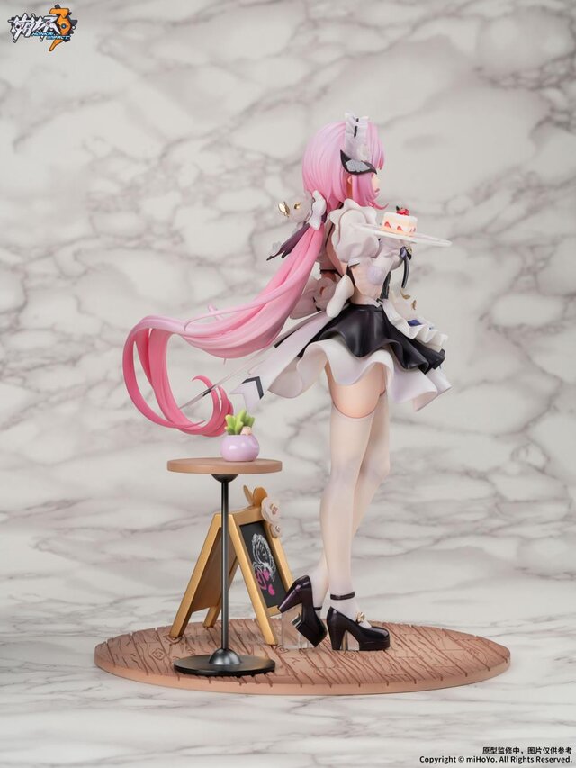 『崩壊3rd』エリシアが“ピンクのメイドさん♪”姿でフィギュアに！イチゴの様に甘くキュートな微笑みにメロメロ