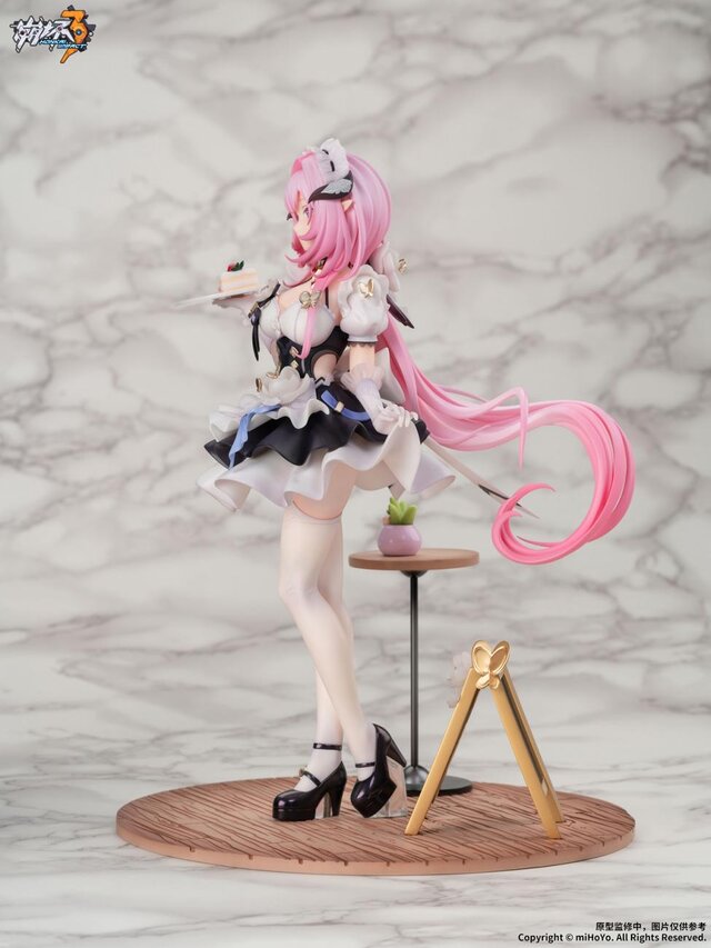 『崩壊3rd』エリシアが“ピンクのメイドさん♪”姿でフィギュアに！イチゴの様に甘くキュートな微笑みにメロメロ