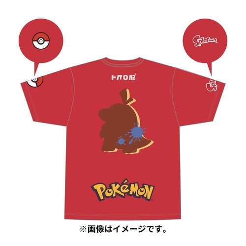 『スプラトゥーン3』×『ポケモン』コラボフェスTシャツの抽選開始！応募期間は10月16日まで