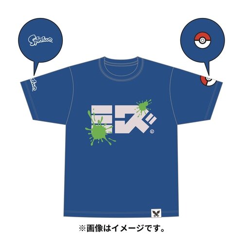 『スプラトゥーン3』×『ポケモン』コラボフェスTシャツの抽選開始！応募期間は10月16日まで