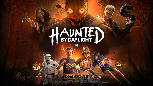 『Dead by Daylight』ハロウィンイベント「Haunted by Daylight」開催！