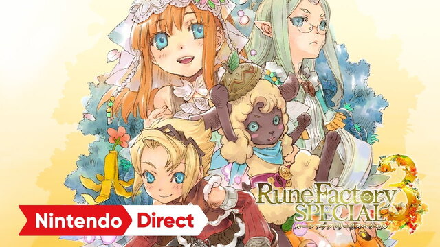 フルリメイク版『ルーンファクトリー3スペシャル』2023年3月2日発売決定！結婚生活を彩る「しんこんモード」などが追加