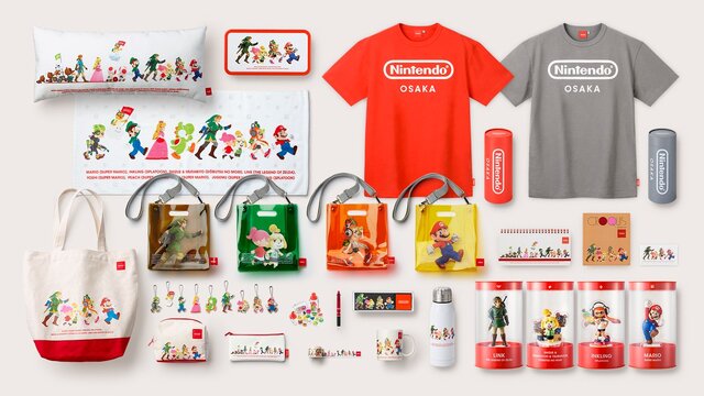 「Nintendo OSAKA」11月11日グランドオープン決定！国内2店舗目の任天堂直営オフィシャルストア