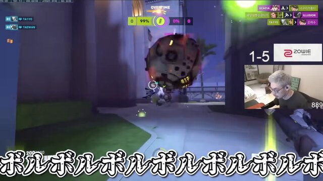 「アナアナアナ…」って一体何事！？元OWリーガー・ta1yoも連呼する“名物コール”『Overwatch 2』