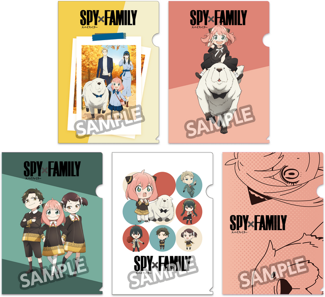『スパイファミリー』×「ローソン」コラボは、明日18日からスタート！オリジナルグッズや、アーニャお気に入りのお菓子が登場