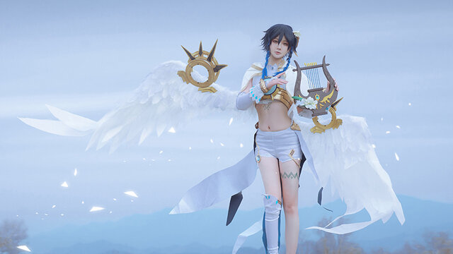 ウェンティ『原神』／雪餅