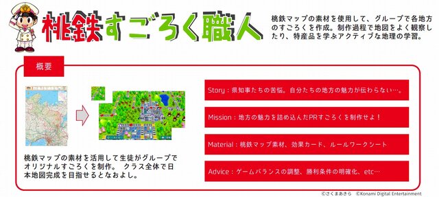 『桃鉄』が授業だったらいいのに…そんな夢を叶えた“学習教材”が登場！学習指導要領に対応し、小学校へ無償提供