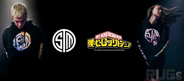 eスポーツチーム「TSM」が「ヒロアカ」とコラボ！アパレルやキーキャップを発売―ただし日本からは買えず