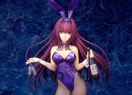 『FGO』「スカサハ」のバニー姿フィギュアが再販！艶のある微笑みと、カーブを描いた立ち姿がセクシー