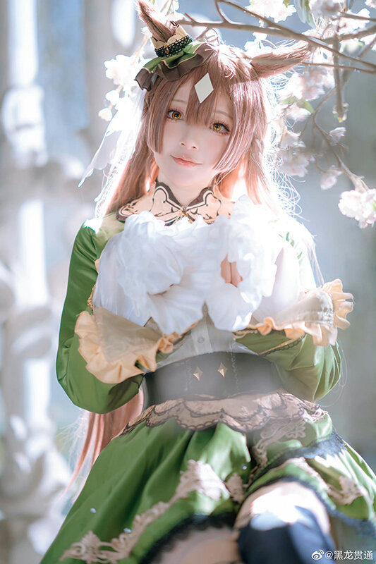 サトノダイヤモンド『ウマ娘 プリティーダービー』／黑龙贯通