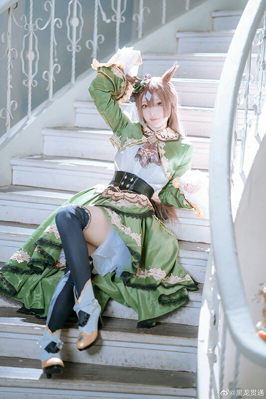 サトノダイヤモンド『ウマ娘 プリティーダービー』／黑龙贯通