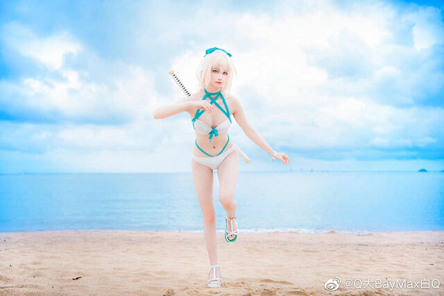 沖田総司（水着）『Fate/Grand Order』／云织浅川