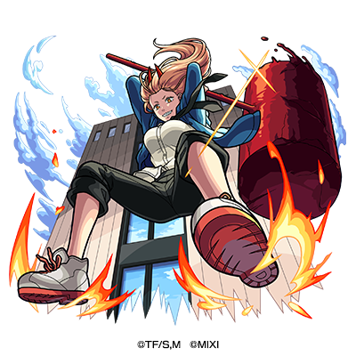 火属性 ★6 魔人 パワー (獣神化)CV:ファイルーズあい