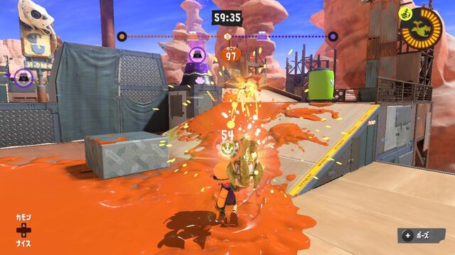 『スプラトゥーン3』ガチホコバトルの不具合修正パッチが配信！バンカラマッチにも本日28日19時から再登場