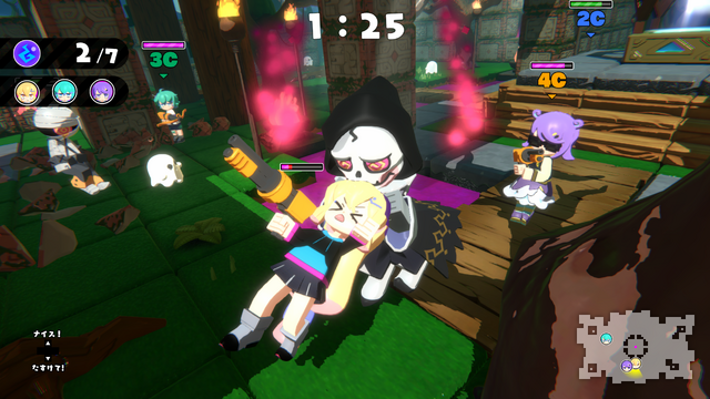 「FAKE TYPE」「SAKANAMON」のコラボキャラも参戦！キュートでポップな非対称型パーティーゲーム『グーニャモンスター』プレイレポ【ぜんため】