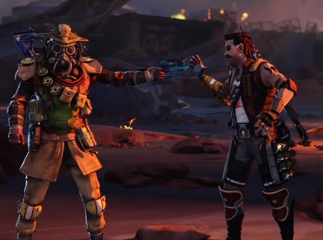 ヒューズとブラハの恋が燃え上がる！？『Apex Legends』で“公認カップル”誕生か