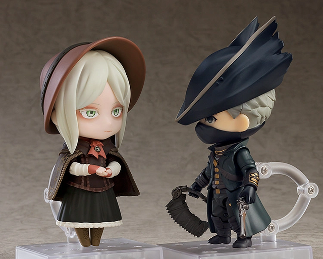 「お帰りなさい、狩人様」『Bloodborne』の「人形」がねんどろいどに！EDに登場した「ナメクジ」のような生物も付属