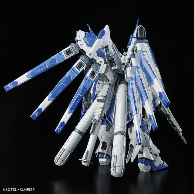 『ガンプラ』超豪華仕様の「RG 1/144 Hi-νガンダム」抽選販売が実施中！チタニウムフィニッシュ加工を施した限定版