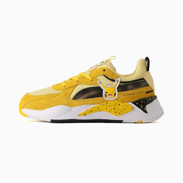 「PUMA」×『ポケモン』コラボ、12日から販売開始！ピカチュウや初代“御三家”をイメージしたスニーカーがスタイリッシュ