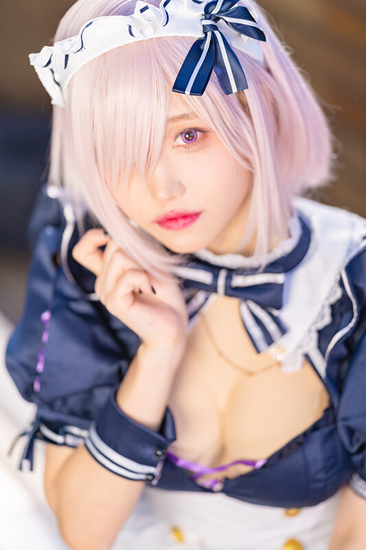 マシュ（メイドver.）『Fate/Grand Order』／小鳥遊ゆあ（@yuazzing）、撮影：乃木章