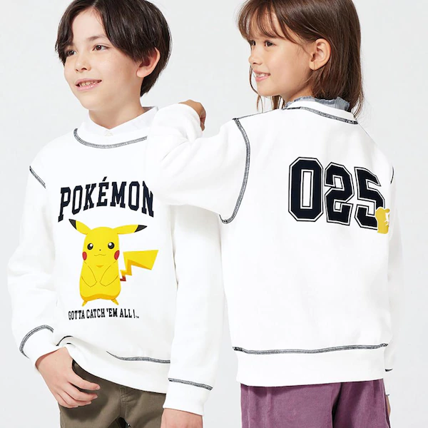 『ポケモン』×GUコラボ―本日18日より販売開始！ベビーから大人まで似合う「ウインターコレクション」