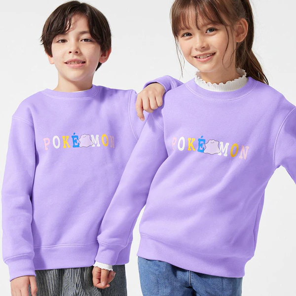 『ポケモン』×GUコラボ―本日18日より販売開始!ベビーから大人まで似合う「ウインターコレクション」
