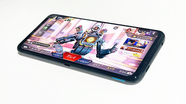 仮想トリガー＋専用ギアで極上のスマホゲーミングを体感。「ROG Phone 6」で『Apex Legends Mobile』を徹底プレイ