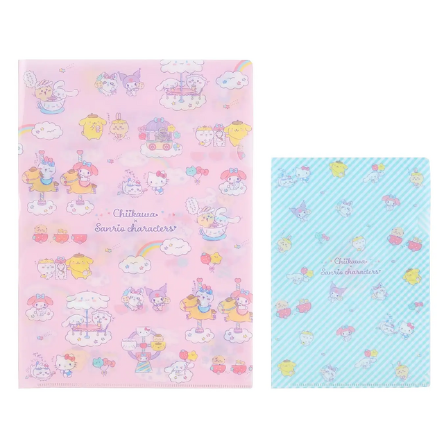 「ちいかわ×サンリオキャラクターズ」11月24日から順次発売！甘くてファンシーな“激カワ”コラボ、再び