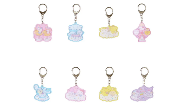 「ちいかわ×サンリオキャラクターズ」11月24日から順次発売！甘くてファンシーな“激カワ”コラボ、再び