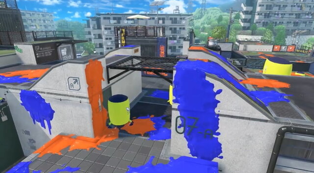 『スプラトゥーン3』新シーズンで「ヒラメが丘団地」復活！新たなブキ「ワイドローラー」も公開