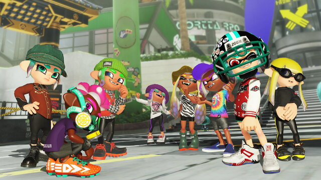 『スプラトゥーン3』新たに「パブロ・ヒュー」「スパッタリー・ヒュー」公開！お店に「新ギア」も登場へ