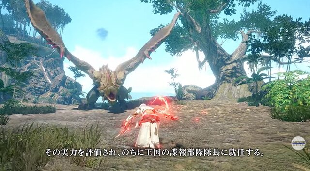 『モンハンライズ：サンブレイク』無料DLCにて、追加ボイス「カガミ」配信開始！ウツシ教官とは“旧知の仲”な双剣使い