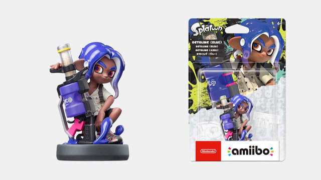 『スプラトゥーン3』人気の「amiibo」Web限定抽選予約がスタート！受け取りは東京/大阪の任天堂直営ショップにて