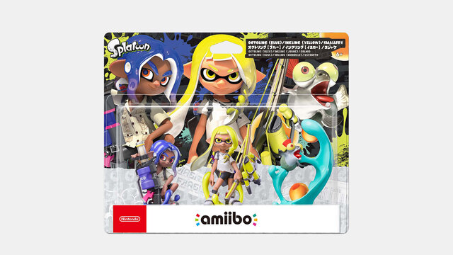 『スプラトゥーン3』人気の「amiibo」Web限定抽選予約がスタート！受け取りは東京/大阪の任天堂直営ショップにて