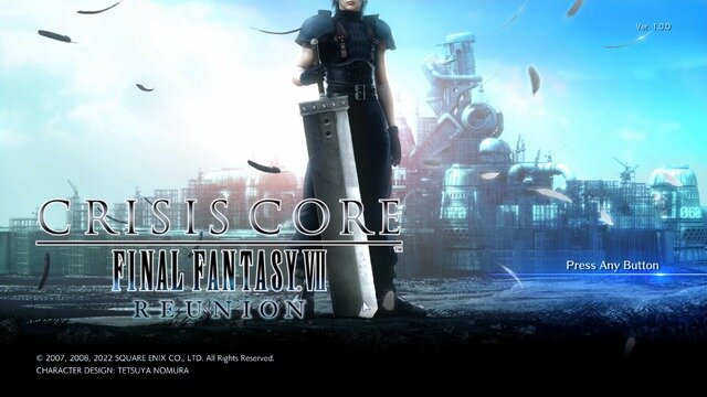 『クライシス コア -FFVII- リユニオン』はPSP版の「核」を受け継ぎ、「D.M.W」のバトルをテンポ良く爽快に！ その魅力をいち早くプレビュー