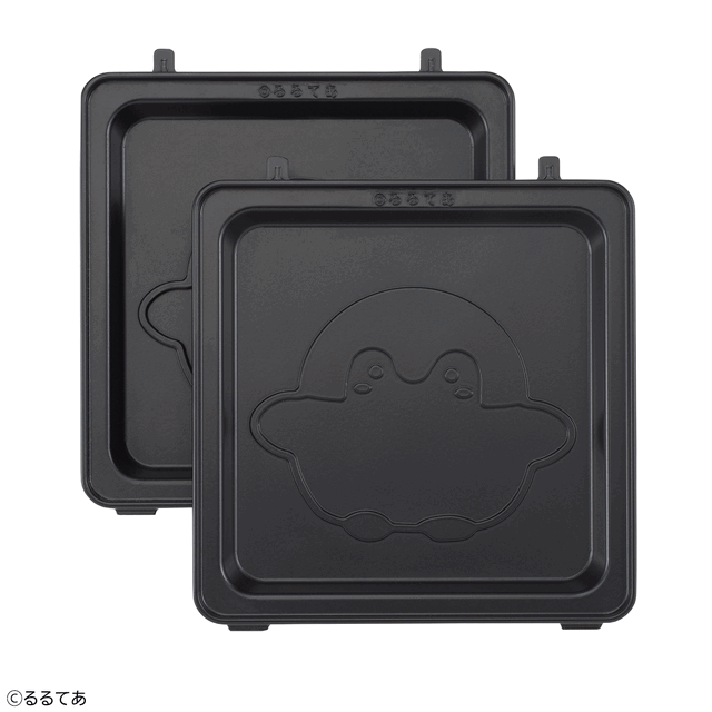 『コウペンちゃん』が超キュートなマルチサンドメーカーに！ホットサンドやミニケーキが上手に焼けて、えら～い