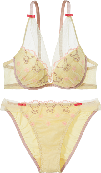 『ポケモン』と「ピーチジョン」がコラボ！ピカチュウやワンパチが、大人可愛いブラセット・ルームウエアに