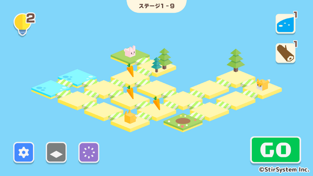 “ひらめき”パズルアクション『パネラビ』配信開始！「うさぎ」を導き、ゴールを目指せ―70種類以上の仲間が攻略の鍵に