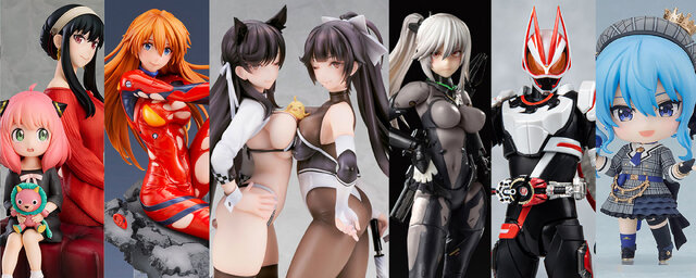 あみあみの「11月フィギュア予約ランキング」公開！『アズレン』「仮面ライダー」ら抑えた1位は…？