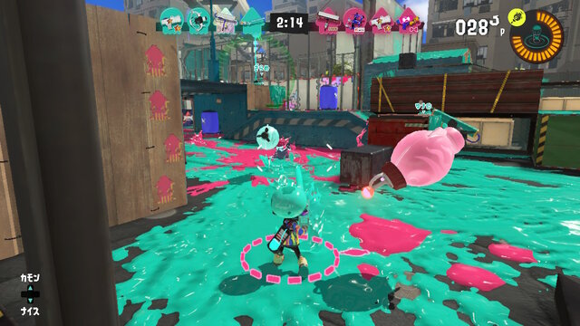 『スプラトゥーン3』不具合修正メインの「更新データ」配信！地形近くの“弾消え問題”などを解決へ