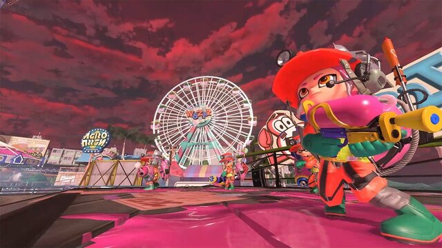 『スプラトゥーン3』ビッグランにて、テッキュウ同士の“濃厚キスシーン”が散見される―Twitterで「テッキュウ キス」がサジェスト上位に