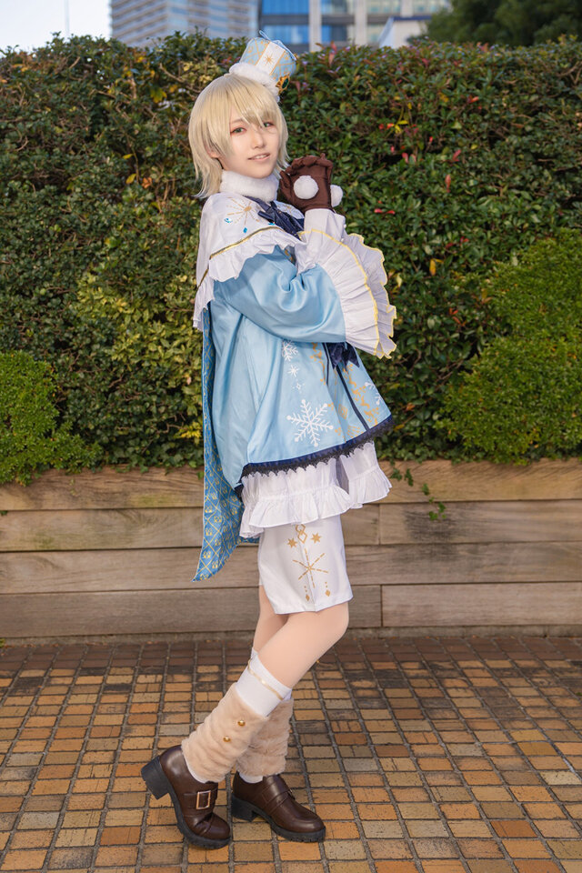 白鳥藍良『あんさんぶるスターズ！！』／モデル：もず、撮影：tama