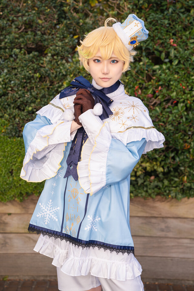 春川宙『あんさんぶるスターズ！！』／モデル：はんぺん、撮影：tama