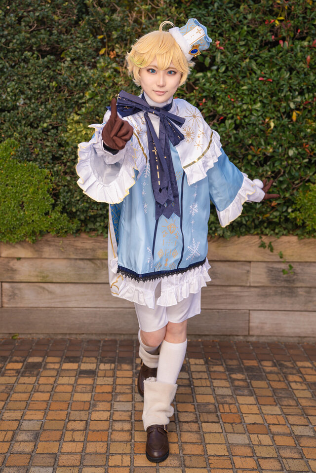 春川宙『あんさんぶるスターズ！！』／モデル：はんぺん、撮影：tama