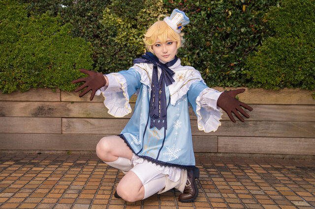 春川宙『あんさんぶるスターズ！！』／モデル：はんぺん、撮影：tama